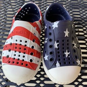 Americana Natives - Red White and Blue